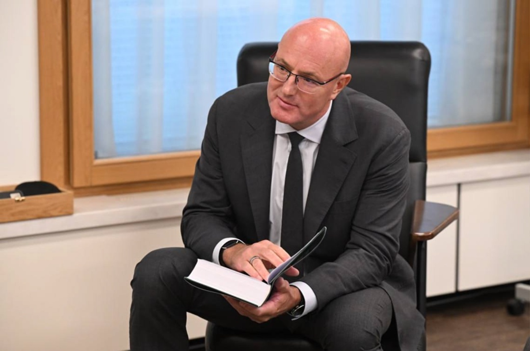 Дмитрий Чернышенко встретился с научным руководителем Института всеобщей истории РАН Александром Чубарьяном.