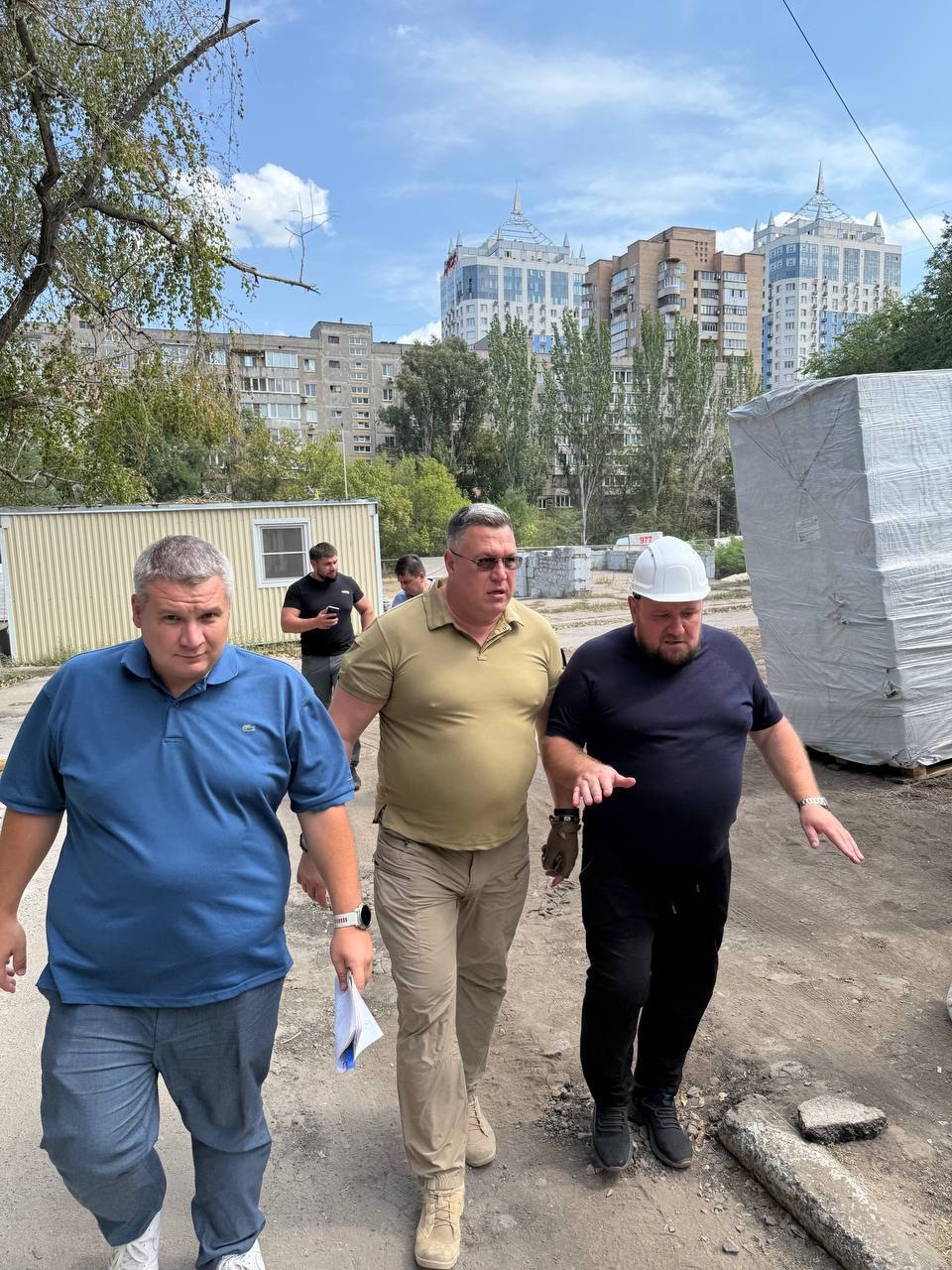 В ДНР обсудили вопросы обеспечения водоснабжения