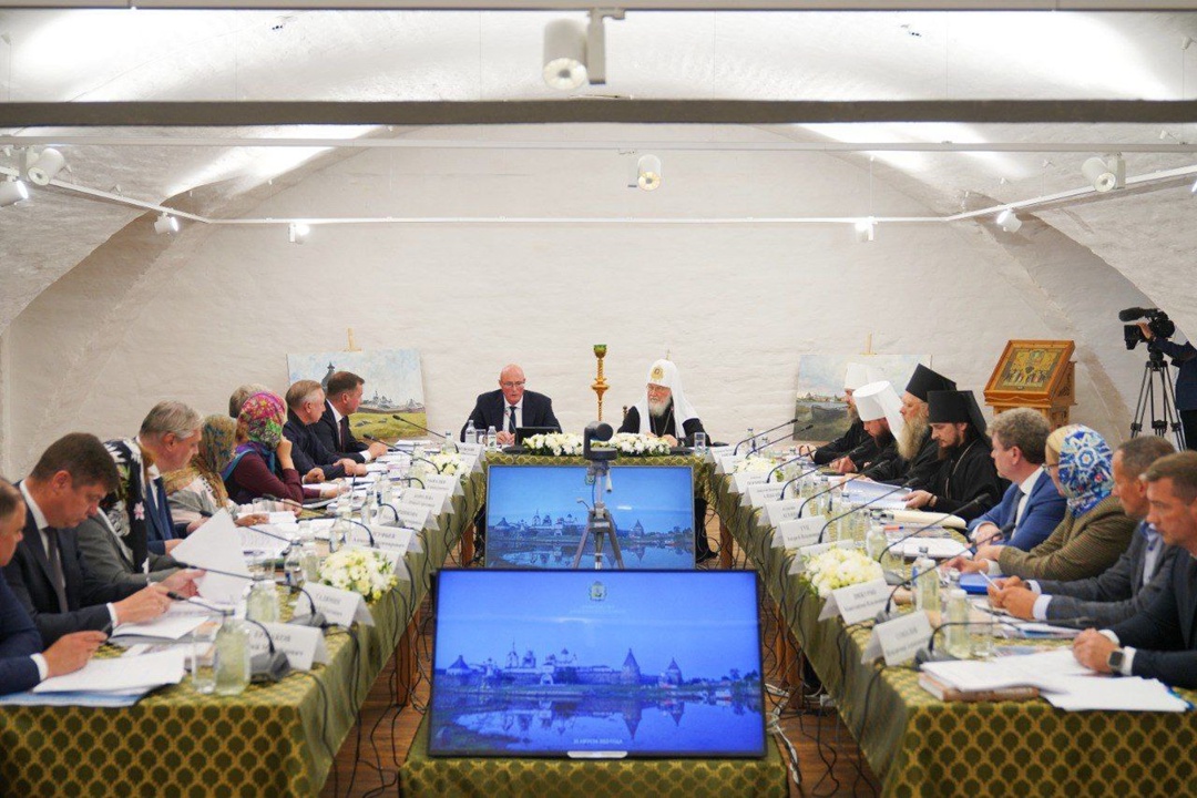 На Соловках состоялось заседание организационного комитета по подготовке к 600-летию основания первого монашеского поселения