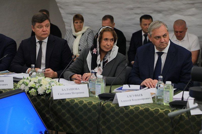 На Соловках состоялось заседание организационного комитета по подготовке к 600-летию основания первого монашеского поселения