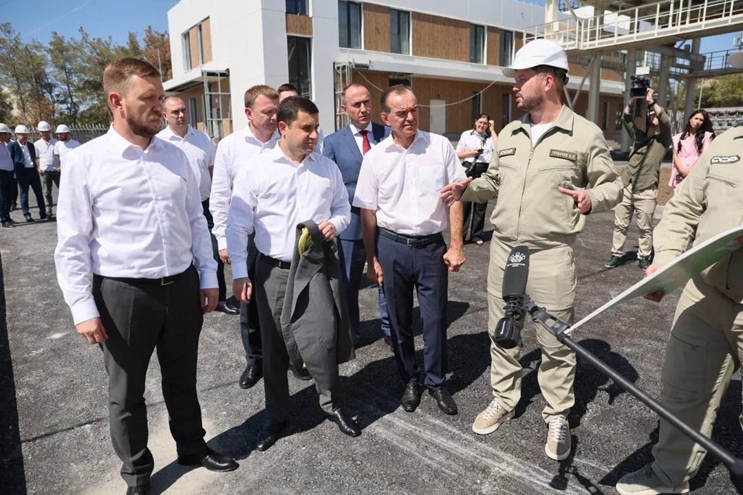 Комплекс очистных сооружений в Геленджике планируется ввести в эксплуатацию до конца года