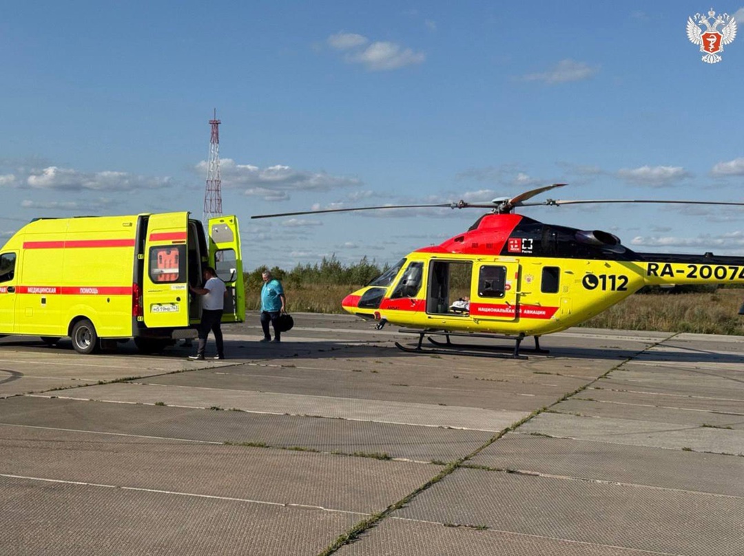 110 вылетов совершили врачи службы санавиации Самарской области за год