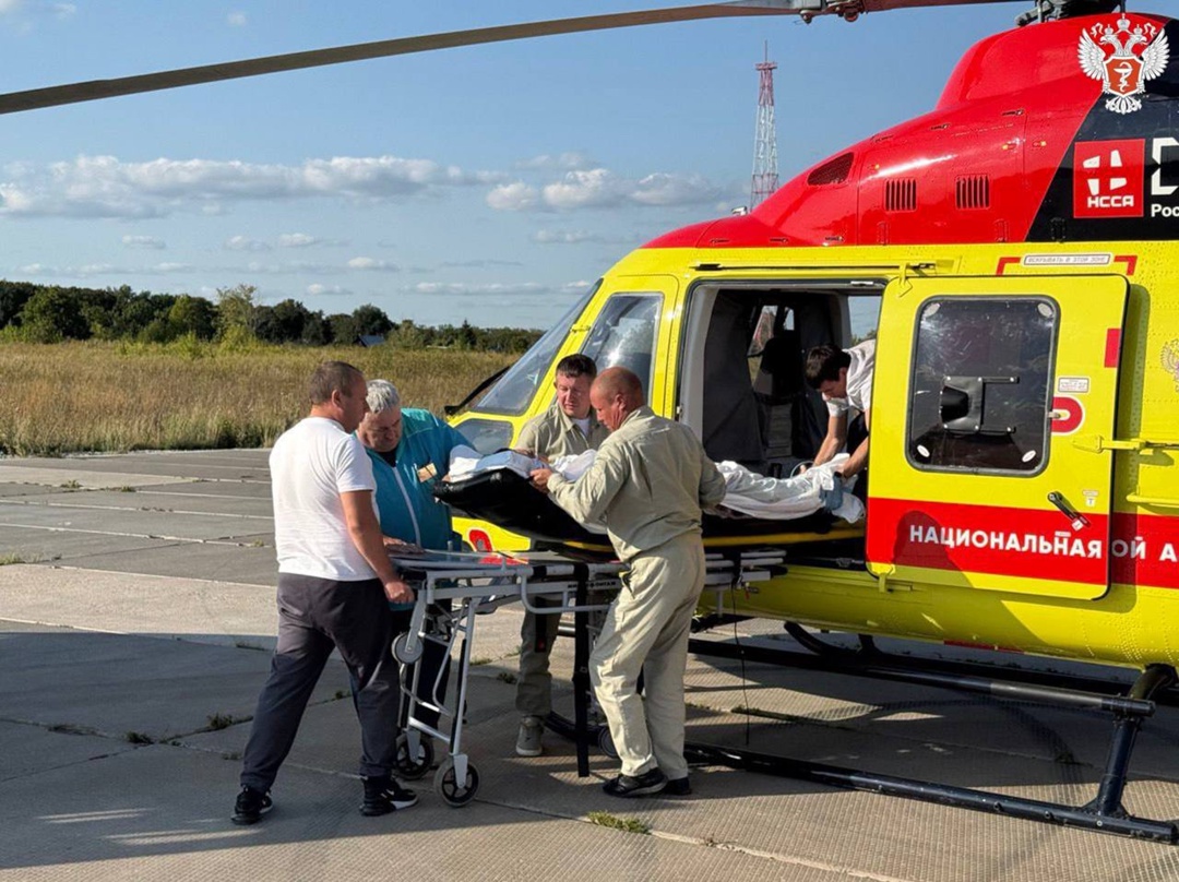 110 вылетов совершили врачи службы санавиации Самарской области за год