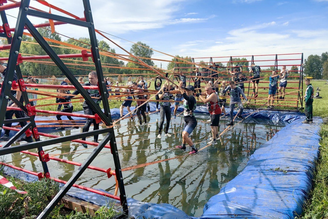 Чемпионы «Битвы титанов» в Сибири! В Кемерове прошел экстремальный забег «Битва титанов: шторм, вторая волна», в котором участвовали сотни спортсменов со всей…