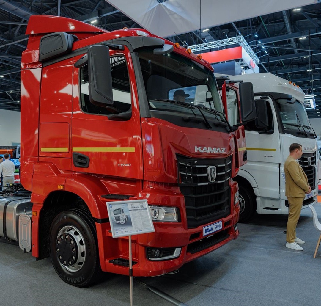 КАМАЗ-54902 — лучший транспорт для E-commerce (онлайн-торговли)