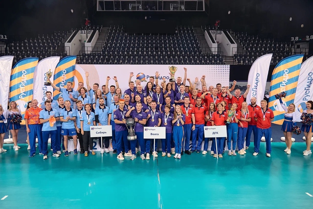 В Красноярске завершилась VII Спартакиада РусГидро