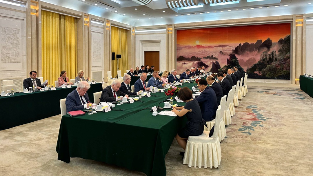 Инна Святенко: Межпарламентские связи становятся всё более существенным компонентом стратегического взаимодействия России и Китая