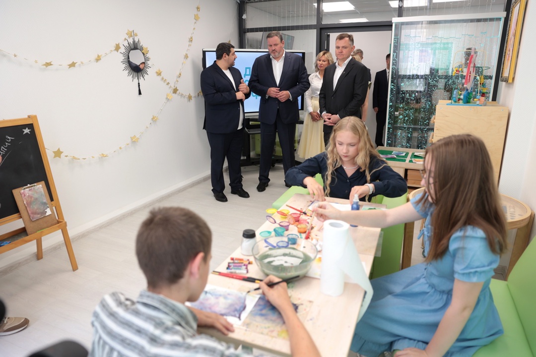 Глава Минтруда Антон Котяков посетил с рабочей поездкой Ростовскую область.