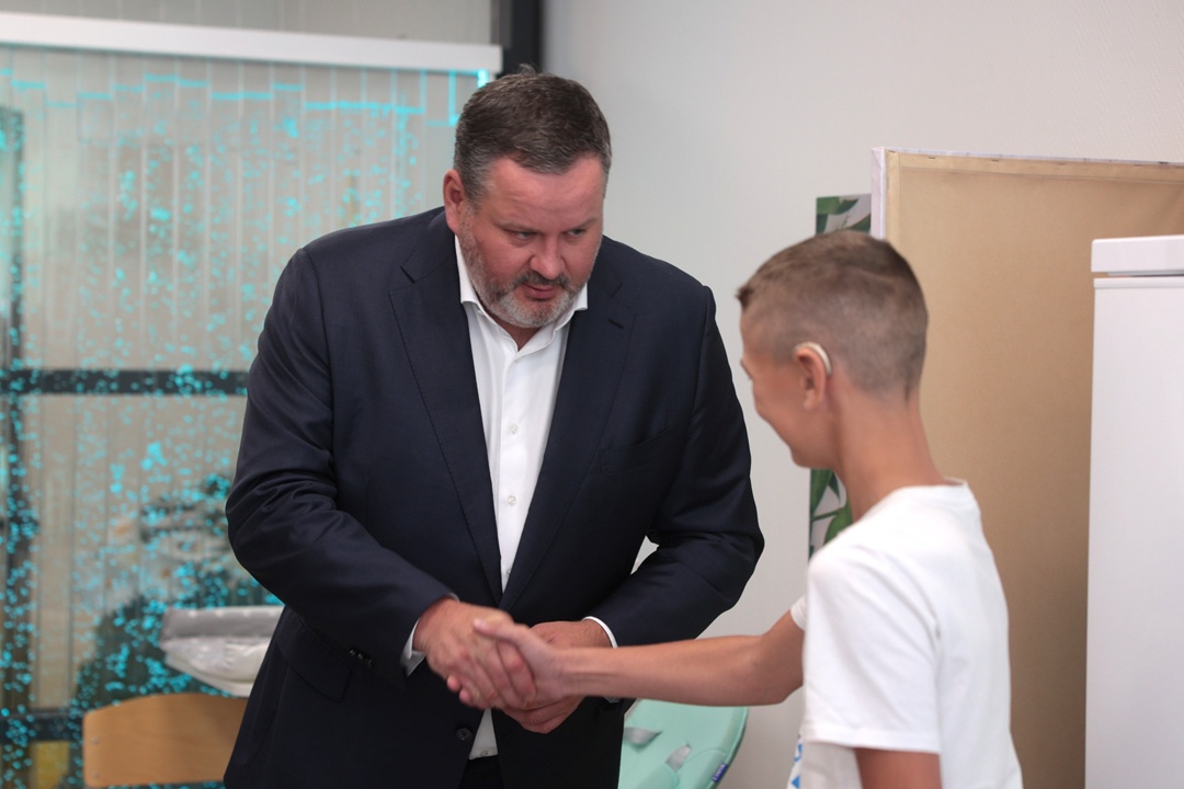 Глава Минтруда Антон Котяков посетил с рабочей поездкой Ростовскую область.