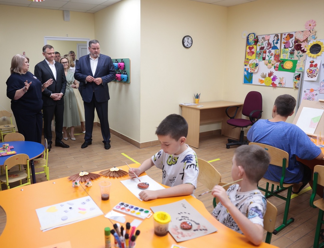 Глава Минтруда Антон Котяков посетил с рабочей поездкой Ростовскую область.