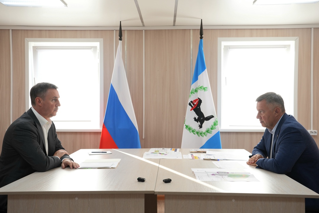 Дмитрий Патрушев: Наша задача – формирование безопасной среды для жизни людей и сохранение экосистемы Байкала.