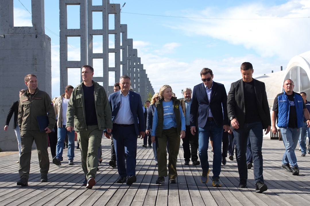 Дмитрий Патрушев: Наша задача – формирование безопасной среды для жизни людей и сохранение экосистемы Байкала.