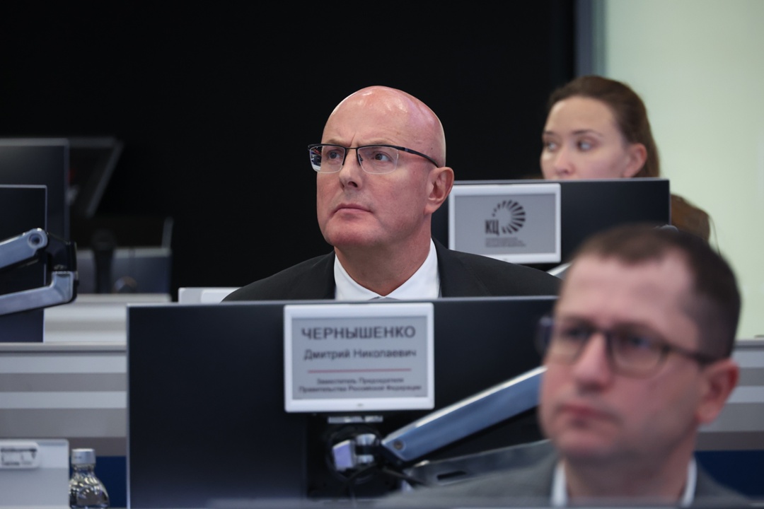 Дмитрий Чернышенко провел совещание с руководителями по научно-технологическому развитию субъектов РФ.
