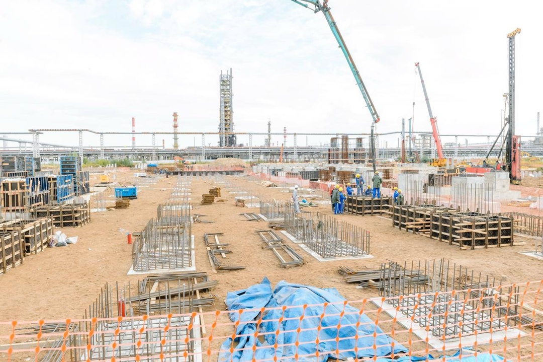 ЛУКОЙЛ приступил к строительству комплекса каталитического крекинга на Пермском НПЗ