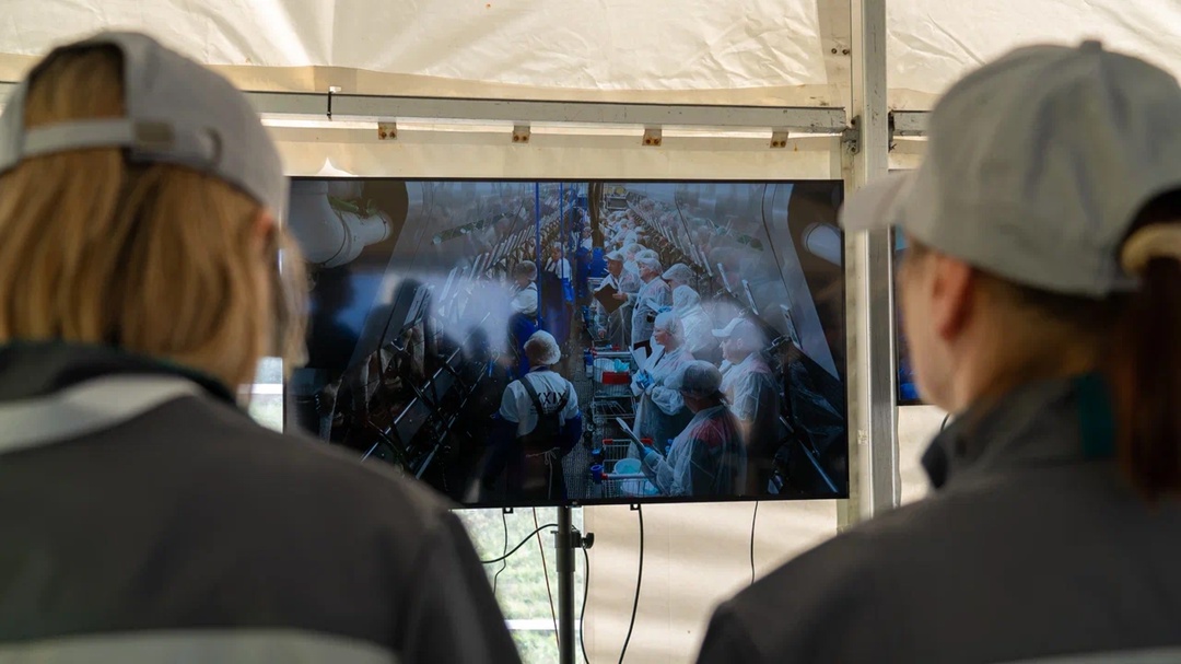 Стартовал 29-й Всероссийский конкурс операторов машинного доения коров