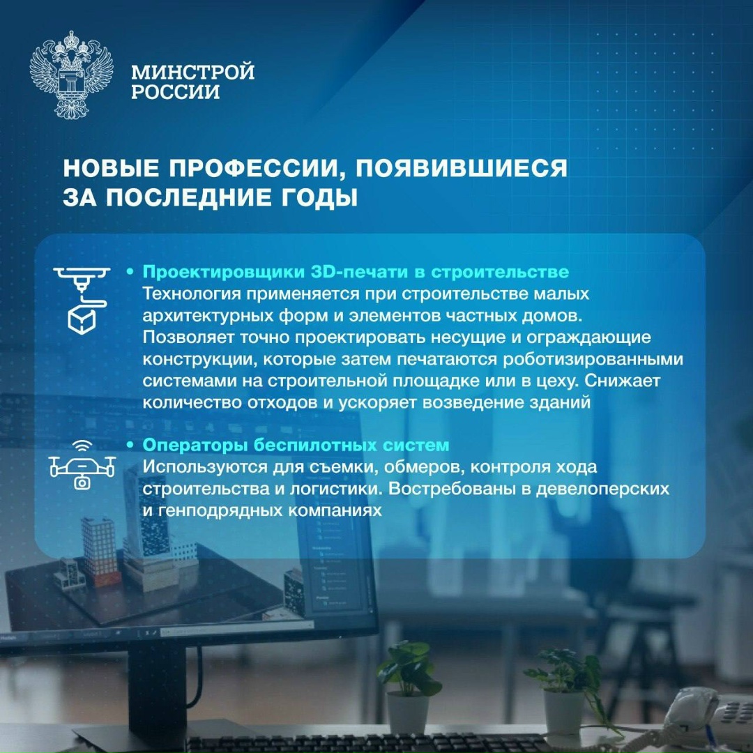 Актуальные профессии в строительстве: что востребовано сейчас?