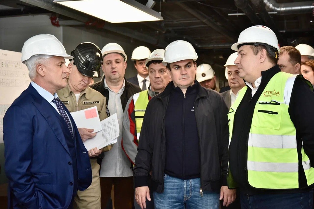 В Орловской области обсудили ход строительства многопрофильного медицинского центра Орловской областной клинической больницы