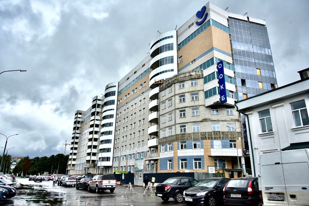 В Орловской области обсудили ход строительства многопрофильного медицинского центра Орловской областной клинической больницы