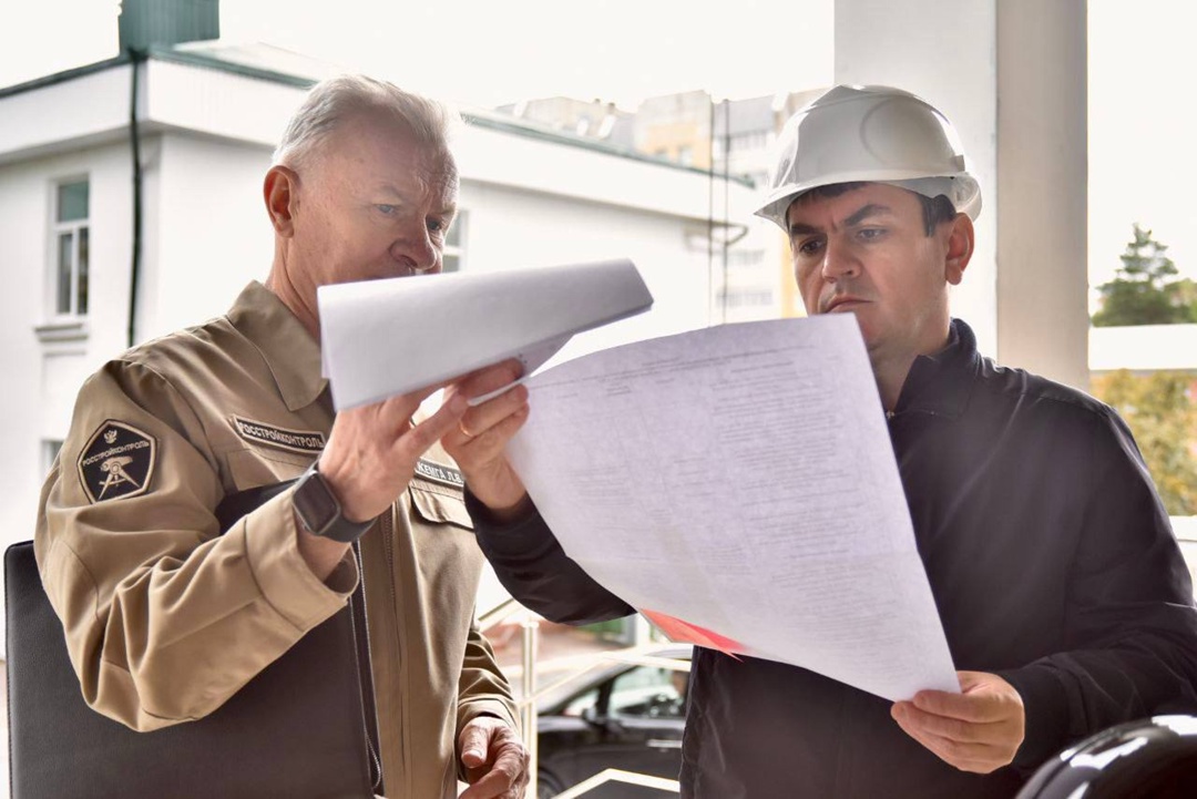 В Орловской области обсудили ход строительства многопрофильного медицинского центра Орловской областной клинической больницы