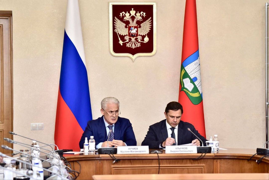 В Орловской области обсудили ход строительства многопрофильного медицинского центра Орловской областной клинической больницы