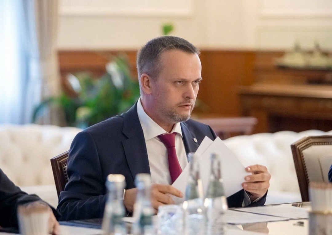 Министр транспорта Андрей Никитин встретился с губернатором Омской области Виталием Хоценко