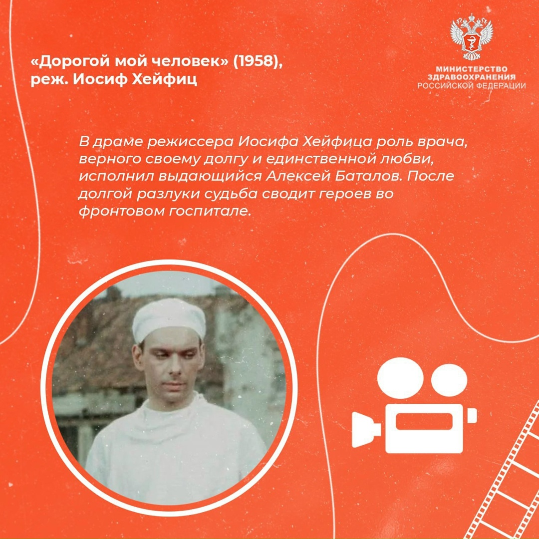 Искусство исцелять: образы врачей в кинематографе