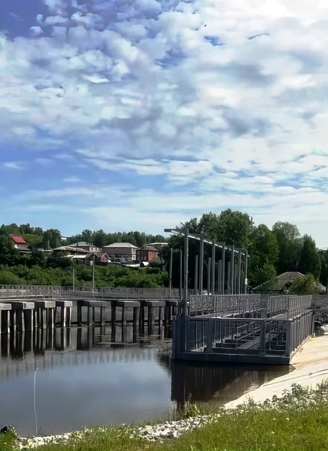 Западно-Уральское управление Ростехнадзора рассмотрело заявление об утверждении декларации безопасности гидротехнических сооружений водохранилища на реке Кува…