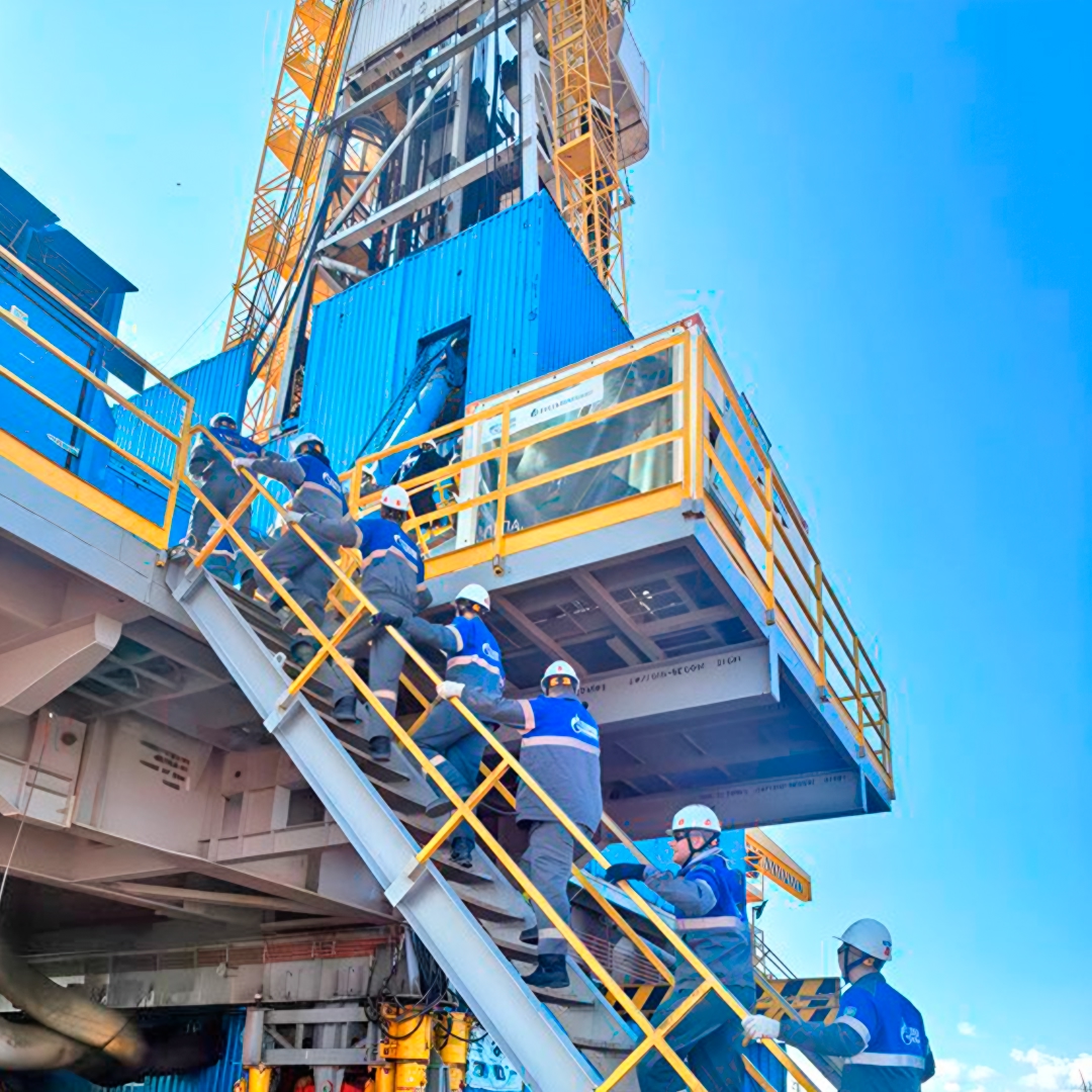 Студенты ведущих российских вузов провели часть лета в «Газпроме»