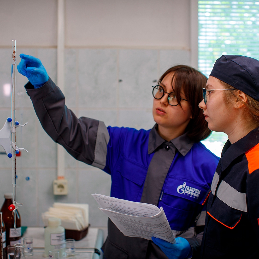 Студенты ведущих российских вузов провели часть лета в «Газпроме»