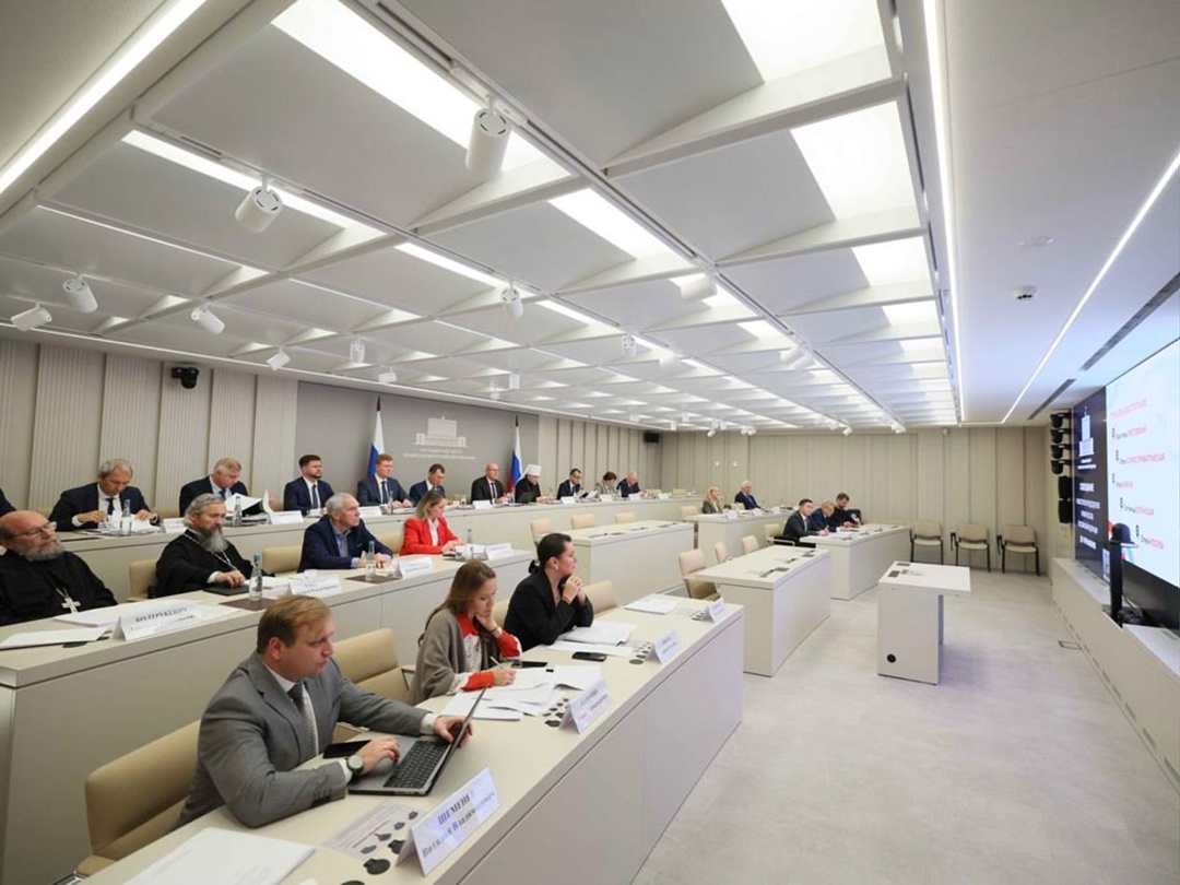 Дмитрий Чернышенко провел заседание оргкомитета по подготовке международных спортивных игр Александра Невского.