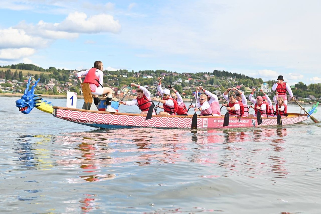 XVI чемпионат ЛУКОЙЛа по гребле на лодках класса «Дракон»: