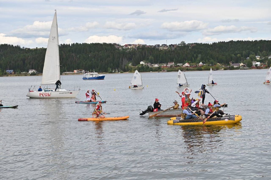 XVI чемпионат ЛУКОЙЛа по гребле на лодках класса «Дракон»: