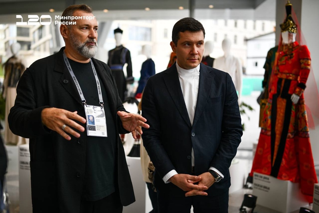 Антон Алиханов принял участие в «Саммите моды БРИКС+»
