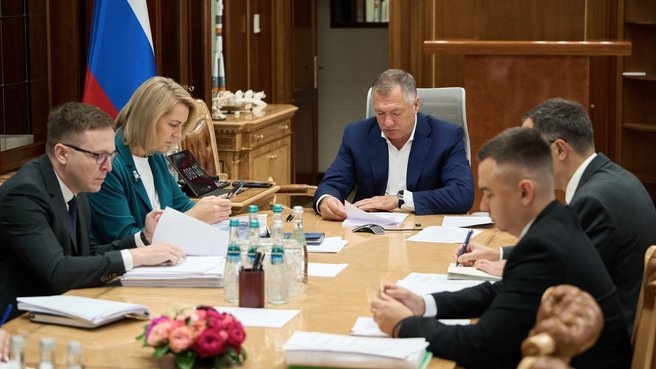 Глава Минстроя России Ирек Файзуллин принял участие в заседании президиума (штаба) Правительственной комиссии по региональному развитию