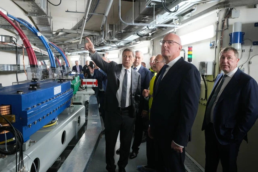 Дмитрий Чернышенко открыл новый корпус кампуса мирового уровня в Новосибирске.