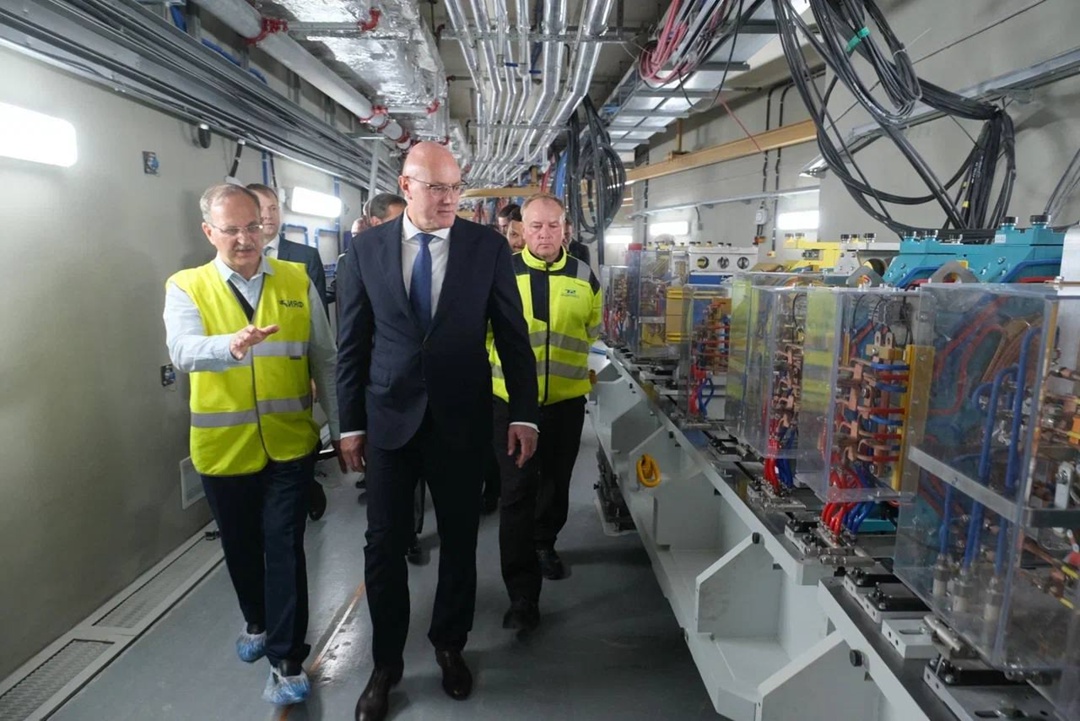 Дмитрий Чернышенко открыл новый корпус кампуса мирового уровня в Новосибирске.