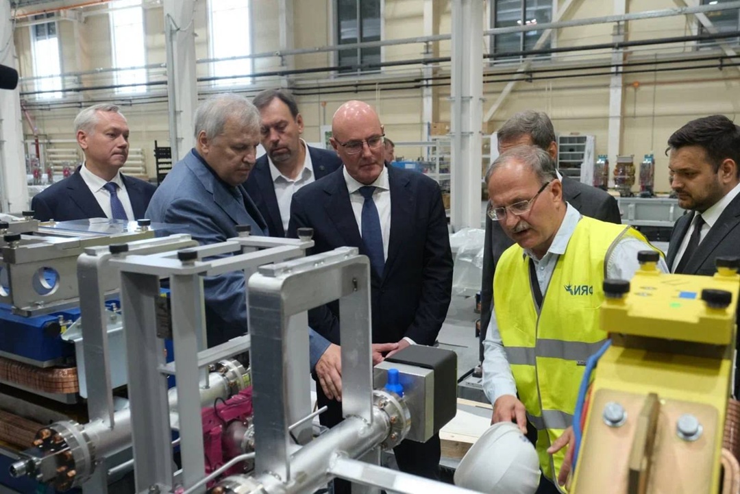 Дмитрий Чернышенко открыл новый корпус кампуса мирового уровня в Новосибирске.