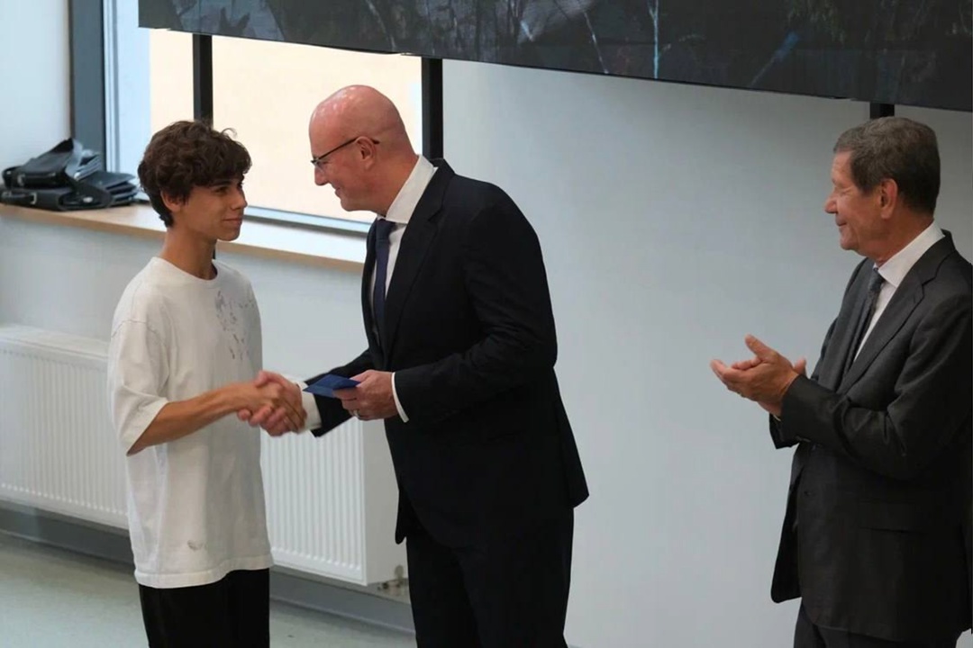 Дмитрий Чернышенко открыл новый корпус кампуса мирового уровня в Новосибирске.