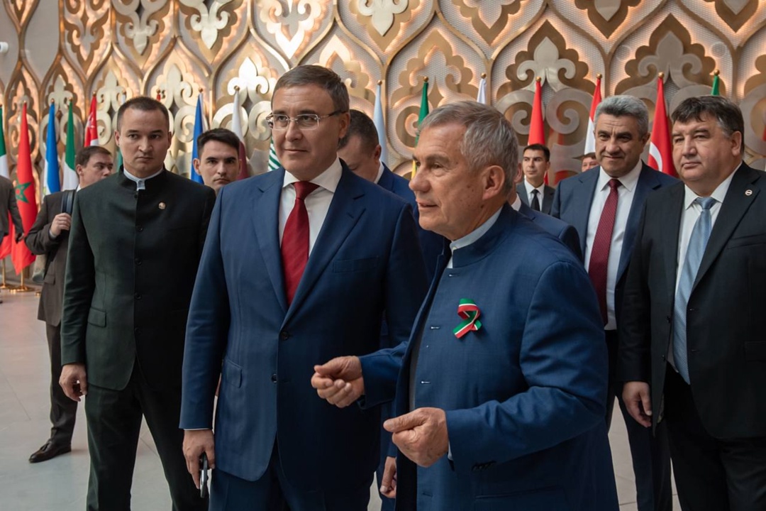 Валерий Фальков принял участие в мероприятиях IV Казанского глобального молодежного саммита.