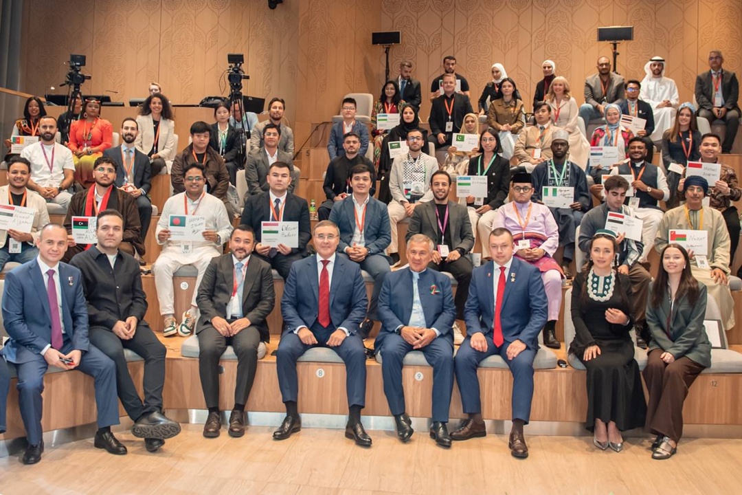 Валерий Фальков принял участие в мероприятиях IV Казанского глобального молодежного саммита.