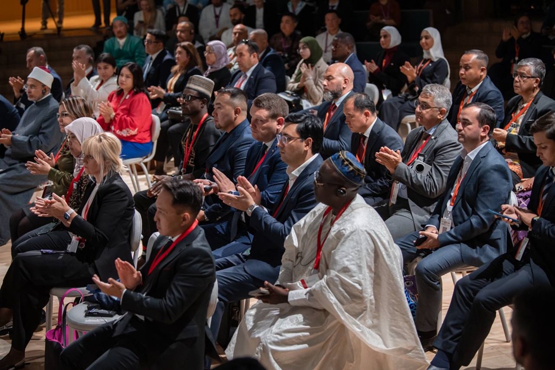 Валерий Фальков принял участие в мероприятиях IV Казанского глобального молодежного саммита.