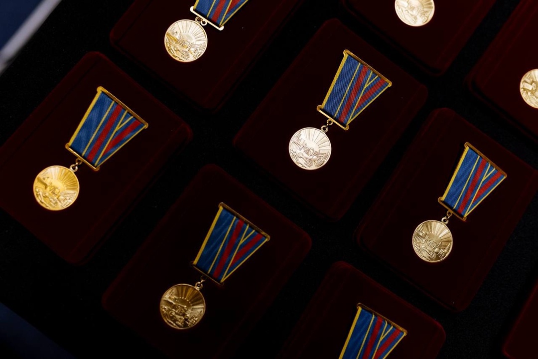 В Минэнерго вручили ведомственные награды работникам и ветеранам углепрома в преддверии Дня шахтёра