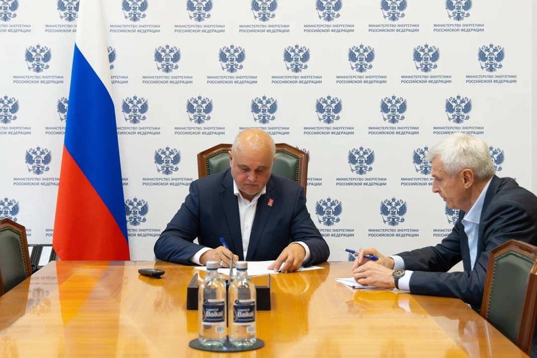 Сергей Цивилев провел рабочую встречу с губернатором Магаданской области Сергеем Носовым