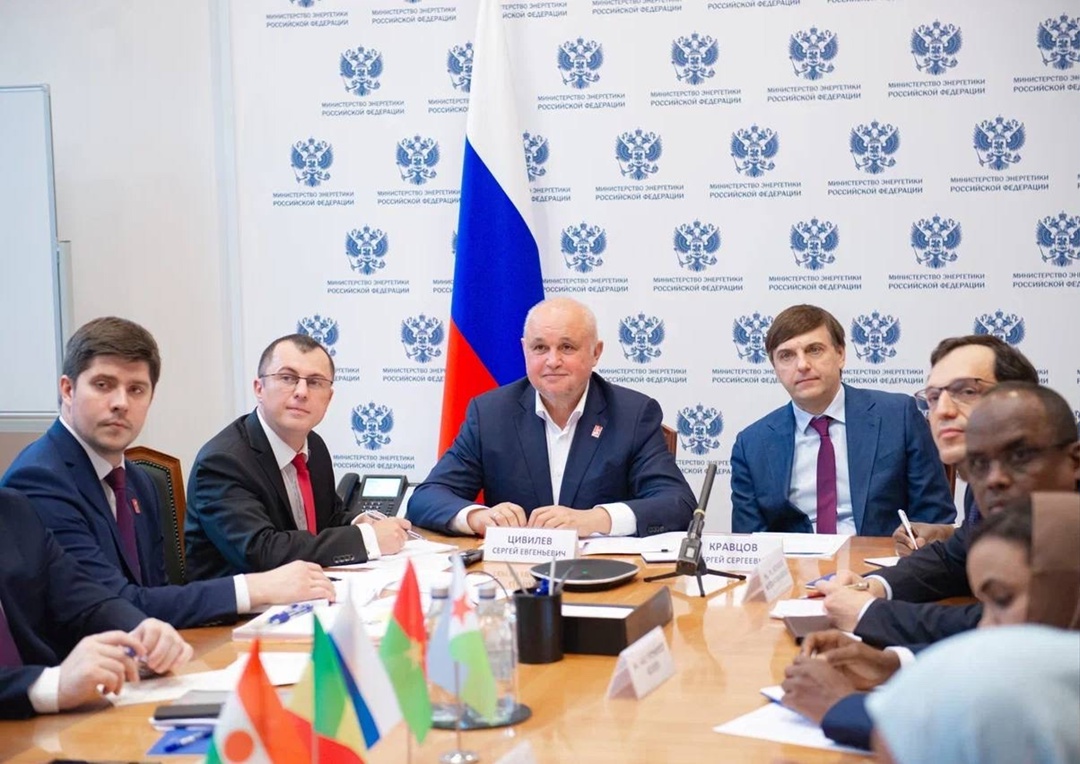 Сергей Цивилев: «Мы твёрдо нацелены на развитие сотрудничества с Африкой»