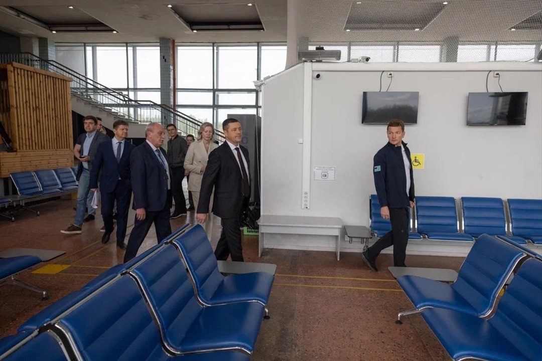 Валентин Иванов посетил с рабочим визитом Псковскую область