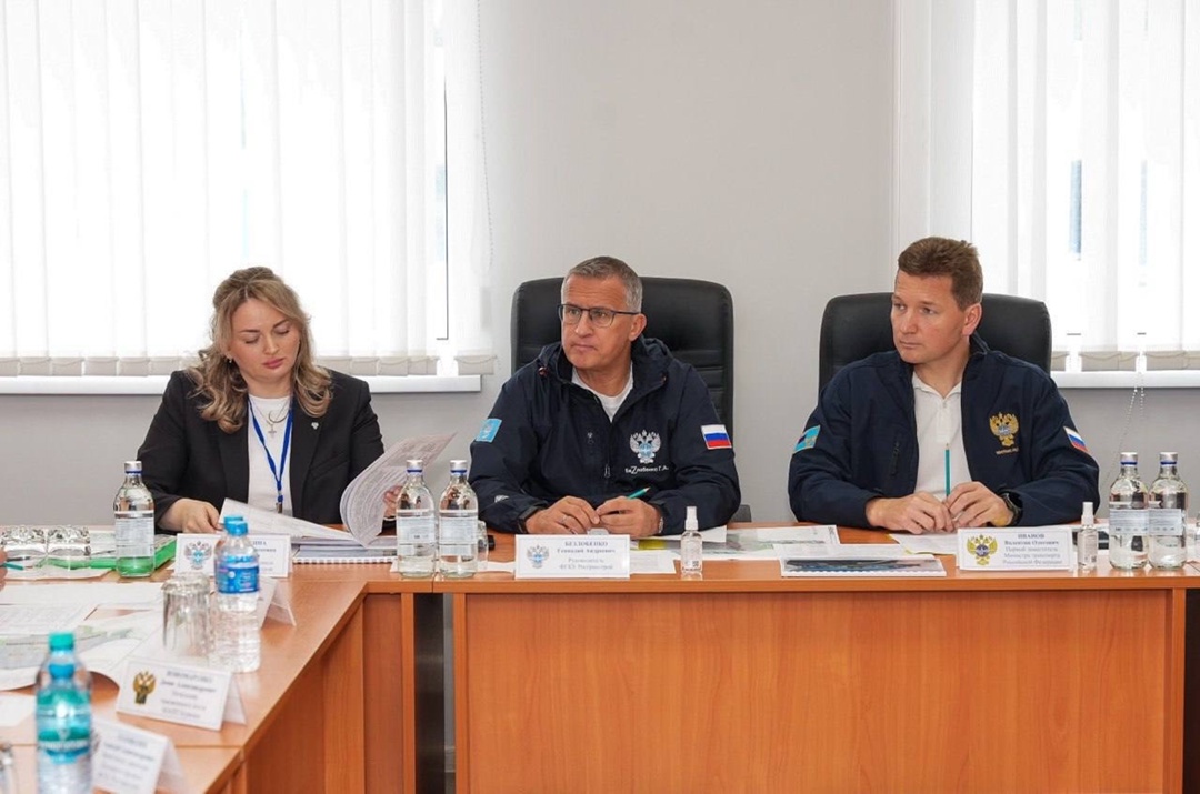 Валентин Иванов посетил с рабочим визитом Псковскую область