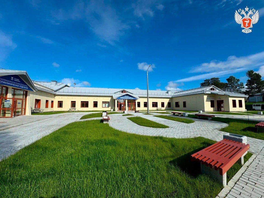 Михаил Мурашко осмотрел новую больницу на Соловках, скоро она примет первых пациентов