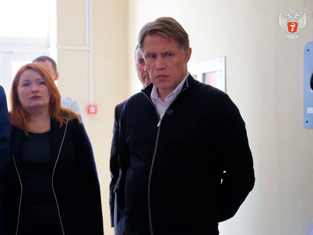 Михаил Мурашко осмотрел новую больницу на Соловках, скоро она примет первых пациентов
