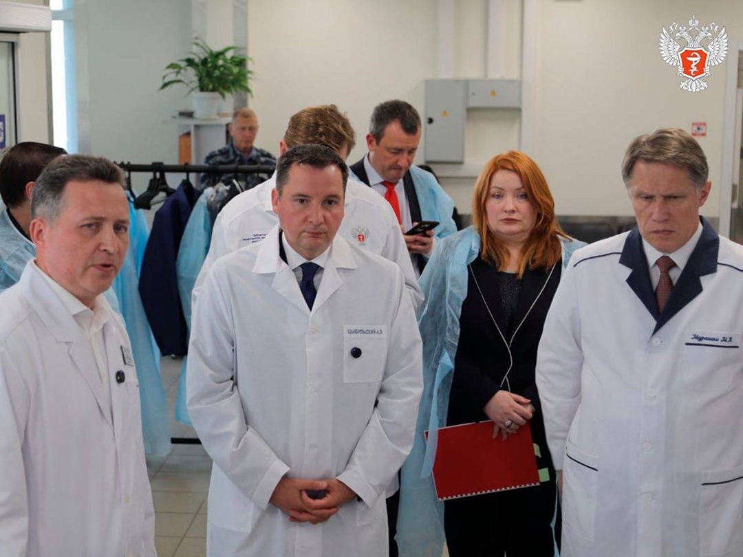 Михаил Мурашко: Более 10 млрд направлено на модернизацию здравоохранения в Архангельской области с 2020 года
