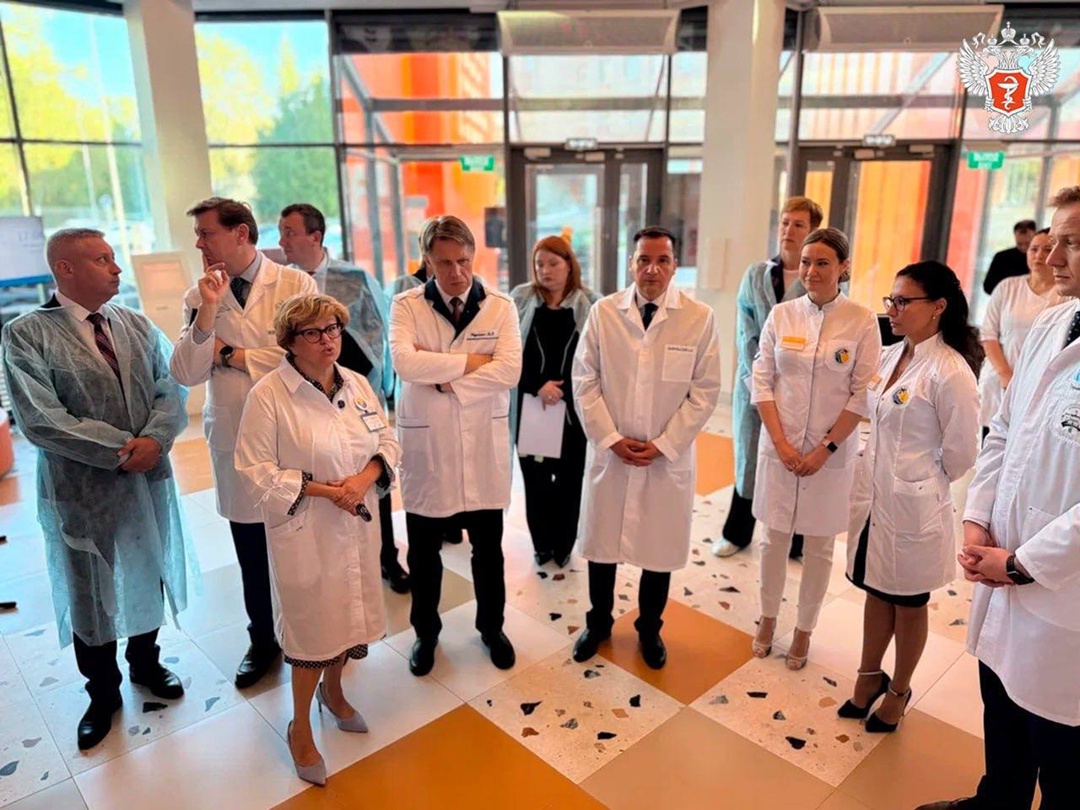 Михаил Мурашко: Более 10 млрд направлено на модернизацию здравоохранения в Архангельской области с 2020 года